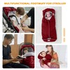 LAT Baby Warm Bunting Bag Universal,Stroller Sleeping Bag Cold Weather,Waterproof