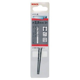 Bosch 2608596786 HSS-R DIN 338 Metal Drill Bits
