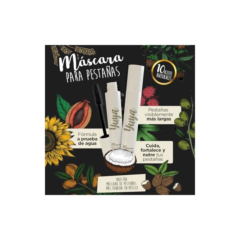 Republic Cosmetics Yuya Rimel - Mascara de pestañas - Flash