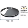 Speaker Subwoofer & HiFi Stand Isolation & Floor Protector Spike