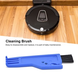 URRNDD Brush, ABS Dust Brush Fit for Vacuum Cleaner Sweeping Robot Handheld Vacuum Cleaner Parts(Blue)