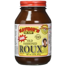 SAVOIE'S® Old Fashioned Dark Roux 32oz