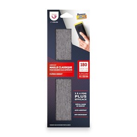 3 Pieces 70 225mm Hook and Loop Abrasive for Gerlon Dust-free Sanding, 180 Grit (Fine)