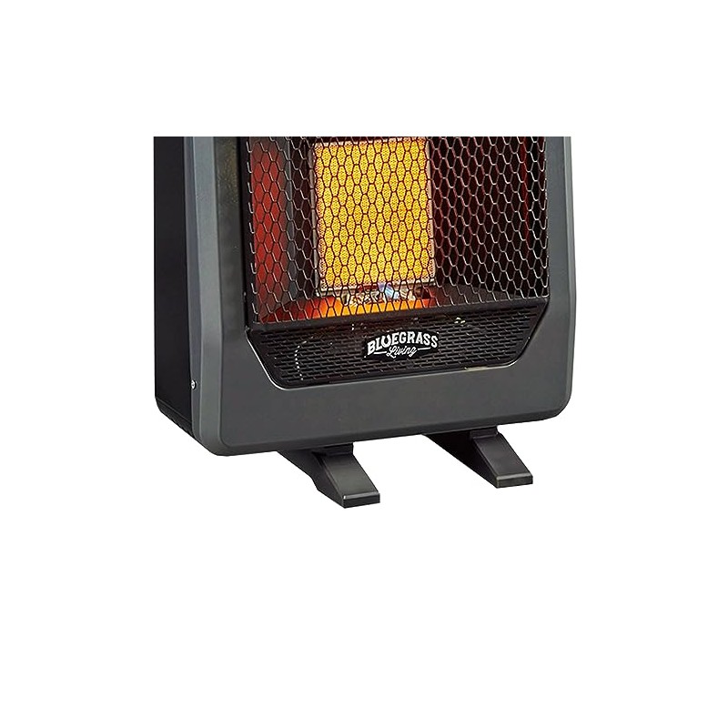 Bluegrass Living Vent-Free Space Heater Base Stand, for 10,000 BTU