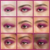 LGSZGDCN 2 in 1 Pink Eyeshadow Stick, Cream Smooth Shimmer
