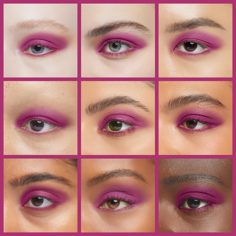 LGSZGDCN 2 in 1 Pink Eyeshadow Stick, Cream Smooth Shimmer