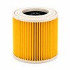 2 Pcs Replacement Cartridge Filter for Wet/Dry Vacuum – Pleated