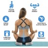 AROVA Asiento Ortopedico Cojin Seat Cushion Cojin Para Asiento