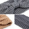 DRESHOW Pack of 6 Women's Winter Crochet Headbands, Knitted Headband,