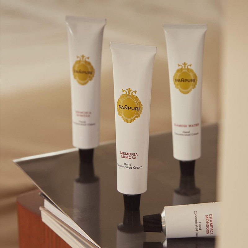 Pampuri Hand Cream (Mimoza Cardamom) | Non-sticky, Smooth & Highly