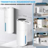 Soap Dispenser Automatic Electric 4 Levels Adjustable Wall Mounted Soap