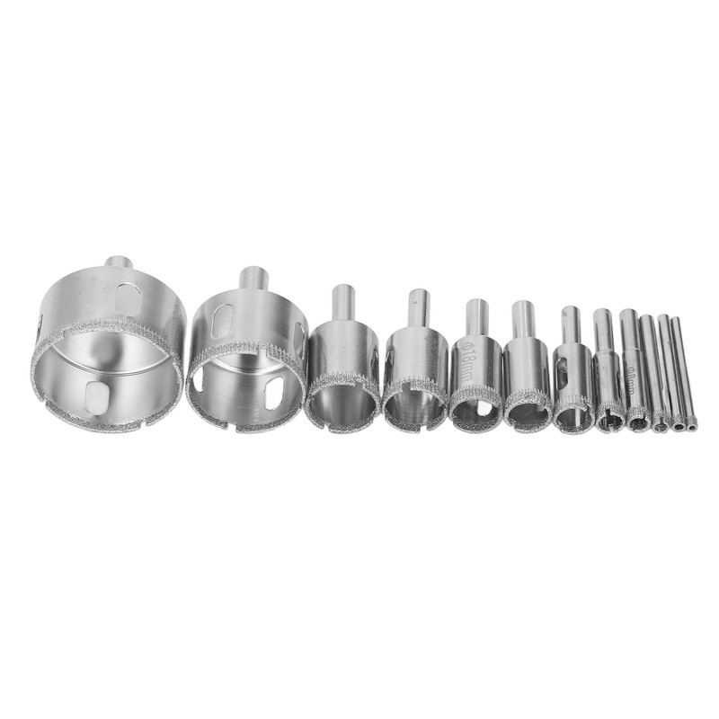 Round Shank Emery Hole Saw Bit Kit Robust High Speed