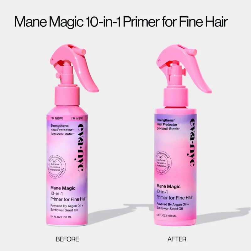 Eva Nyc Primer 10 En 1 Cabello Fino 6 Oz