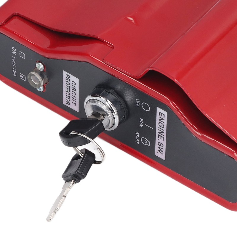 Ignition Key Switch Box Ignition Starter Switch Kit with 2