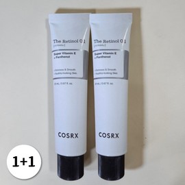 COSRX [1+1] COSRX The Retinol 0.1 Cream 20ml x 2 / [1+1] 코스알엑스 더 레티놀 0.1 크림 20ml 2개