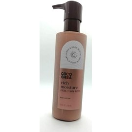 Bath & Body + Body Lotion, 24 Hour Moisture, Full Size (Full Size (7.8 Oz/230 mL), Coco Shea Rich Moisture)