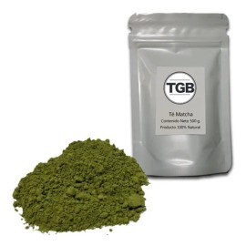 Té Matcha Orgánico The Good Basket Polvo 500g Antioxidante