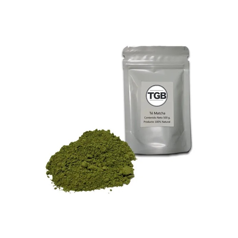 Té Matcha Orgánico The Good Basket Polvo 500g Antioxidante