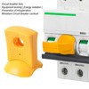 Miniature Circuit Breaker Lockout ABS Portable Pinout Power Isolation Electrical