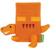 Skater ZODP1D Die Cut Out Pocket Shoulder Clip 2-Way Dinosaurus