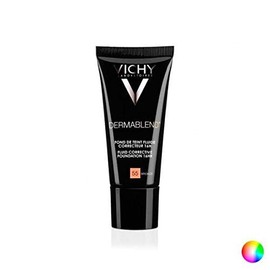 Vichy Dermablend smooth 25 nude 30ml base de maquillaje fluida de alta cobertura 25 Nude