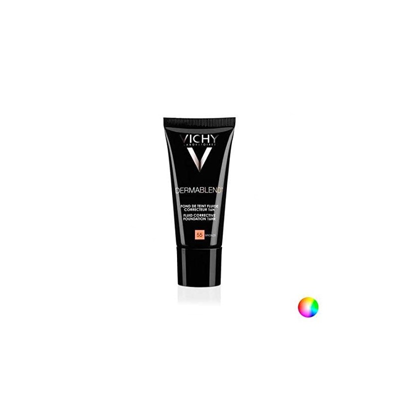 Vichy Dermablend smooth 25 nude 30ml base de maquillaje fluida
