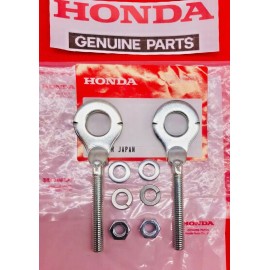 Honda  OEM HONDA AXLE CHAIN ADJUSTER S XR50 XR80 XR70 XR100 CRF50 CRF80 CRF70 CRF100