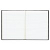 Blueline EcoLogix Notebook, 150 Pages, Black, 9-1/4-Inch x 7-1/4-Inch (A7E.BLK)