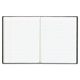Blueline EcoLogix Notebook, 150 Pages, Black, 9-1/4-Inch x 7-1/4-Inch (A7E.BLK)