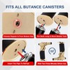 Butane Torch, Premium Double Flame Big Kitchen Torch Lighters with