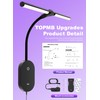 LED Wall Mounted Reading Light for Bed, 2 Heads Ultra
