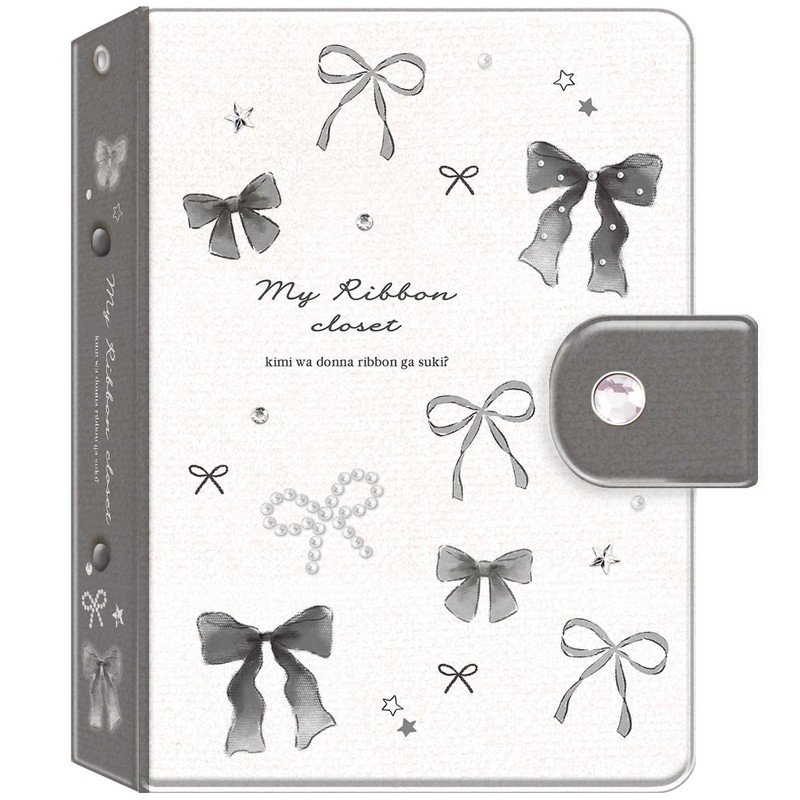 Coolia 01225 Bonbon Drop Seal Binder Set, My Ribbon Closet