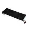 Calabria C-347 Soft Drawstring Eyeglass Pouch Black Chamois Men Women