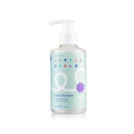 Little Curls Super Shampoo: Sulfate-Free, Gentle Foaming Kids Shampoo – Perfect for Cleansing & Caring for Delicate Curls