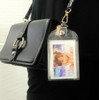 Donally Custom Card Holder, 4 Pockets, Trading Card Holder, Keychain,