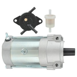 GoaMotors 136-7880 Starter Motor Replacement with 139-0684 Fuel Pump for Toro for Exmark Timecutter for Titan HD for Z Master Quest Radius E-Series S-Series Lawn Mowers 2P77F Engines Parts