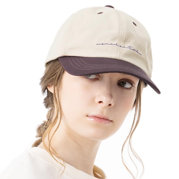 Loo&c Women's Hat Cap, Large Sizes, Deep, Bi-Color Cap, Cotton,