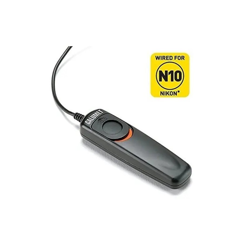 Disparador Remoto/cable Calumet Pro Series N10 Cámaras Nikon