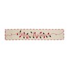Mud Pie Led Merry Christmas Table Runner; 15" x 72"