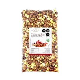 Cacahuate Con Ajo Y Chile De Árbol Botana Oaxaqueña 500GR
