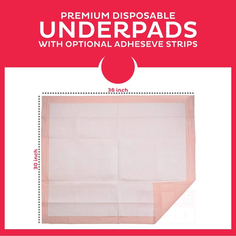 Metro Source|A World Of Deals Premium Disposable Bed Pads for