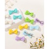 Jollybows Baby Bows Clips 2" Small Toddler Hair Bows 60pcs