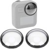 Cubierta de Lente Funda de Lente 2PCS Cámara Deportiva Cubierta