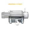 Heavy Duty Winch Roller Fairlead Galvanize 110mm/4.3in Hole Distance with