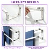 Alise Double Towel Bars for Bathroom,32'' Towel Holder Towel Racks