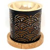 Trintura Incense Burner with Incense Strainer and Incense Bowl for