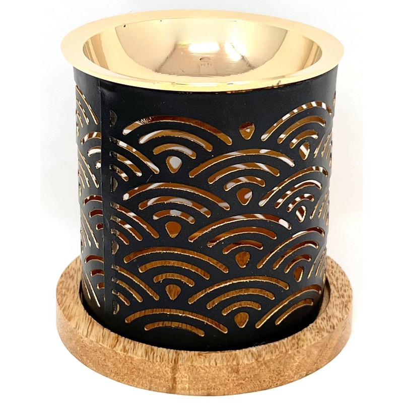 Trintura Incense Burner with Incense Strainer and Incense Bowl for