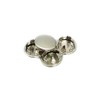 Magic Hub 4 Pack 1/2" Metal Hole Plugs - Round