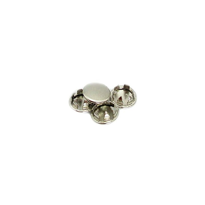Magic Hub 4 Pack 1/2" Metal Hole Plugs - Round