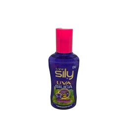 Shine Sily, Sílica UVA, Control de Frizz y Termo Protección, 120 ml